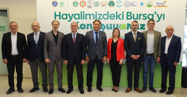 Bursa'nın geleceği için vatandaşlar konuşuyor