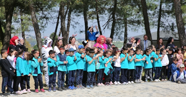 Büyükşehir Belediyesi'nden çocuklar ve hayvanlar için unutulmaz buluşma