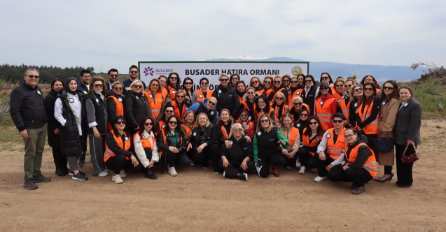 BUSADER'den 10 bin ağaçlık orman projesi