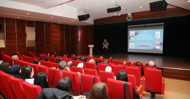 Moghaddam İnegöl’de hikayeleştirme tekniğini anlattı