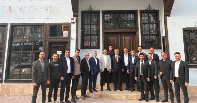 Anahtar Parti'den İnegöl çıkartması: Milli sermaye vurgusu