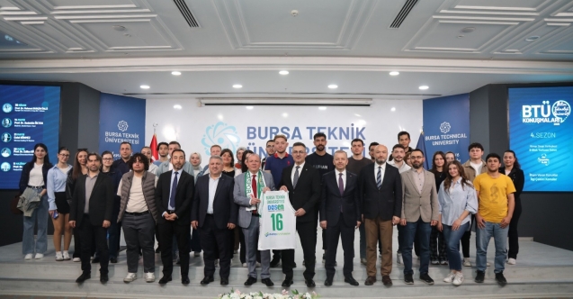 Özer Matlı BTÜ'de öğrencilerle buluştu