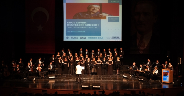 Müzikseverler Erol Sayan şarkılarıyla buluştu