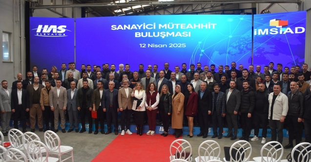 İMSİAD "Müteahhit - Sanayici" buluşmaları sürüyor