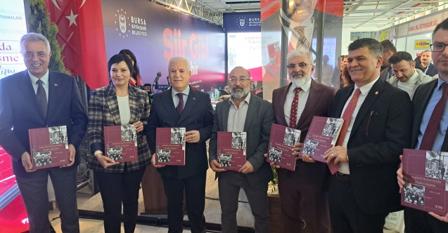 Bursa'nın Cumhuriyet dönüşümü kitaplaştı