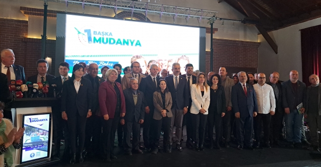 Başkan Dalgıç, Mudanyada'ki bir yılı anlattı ve gelecek projelere değindi