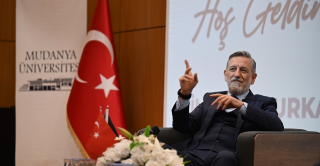 Başkan Burkay Mudanya Üniversitesi’nde gençlerle buluştu