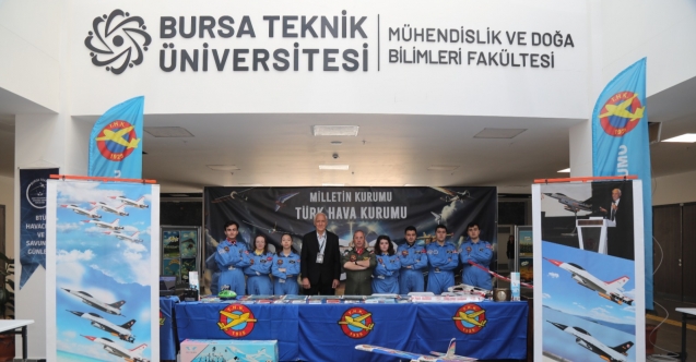 BTÜ'de "7. Havacılık ve Savunma Günleri" başladı
