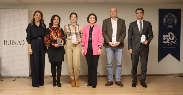 BUİKAD üyeleri üniversiteli öğrencilerle buluştu