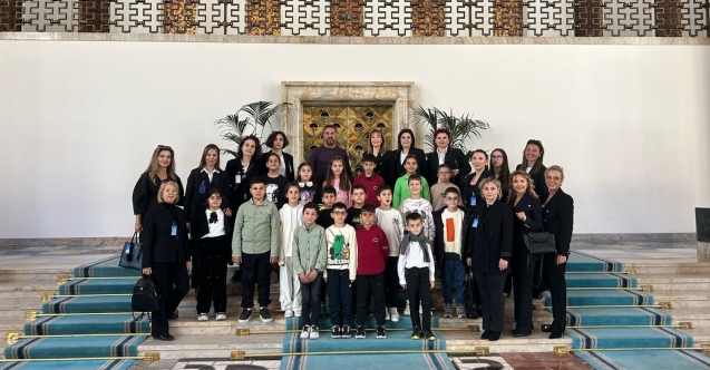 Bursa BUSADER, öğrencilere Cumhuriyet'in ruhunu yaşattı