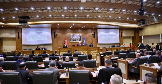 Bursa Büyükşehir Meclisi’nde komisyon seçimleri yapıldı
