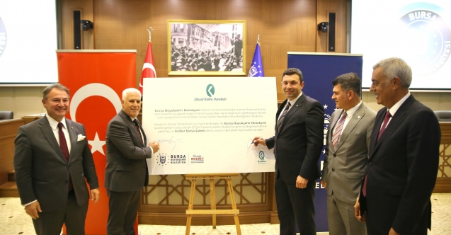 Bursa Büyükşehir ve KalDer El Ele