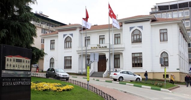 Bursa Valiliği'nden deprem açıklaması