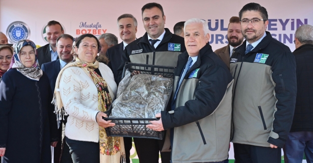 Büyükşehir'den tarıma destek sürüyor