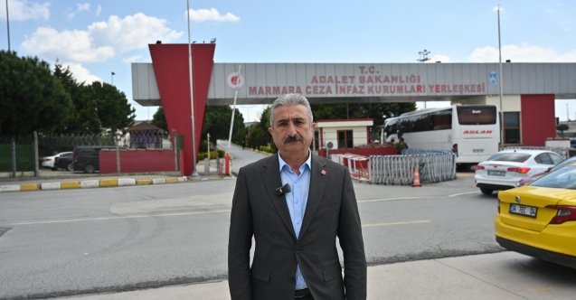 CHP Bursa İl Başkanı Nihat Yeşiltaş ve Büyükşehir Belediye Başkanı Mustafa Bozbey'den İmamoğlu'na ziyaret
