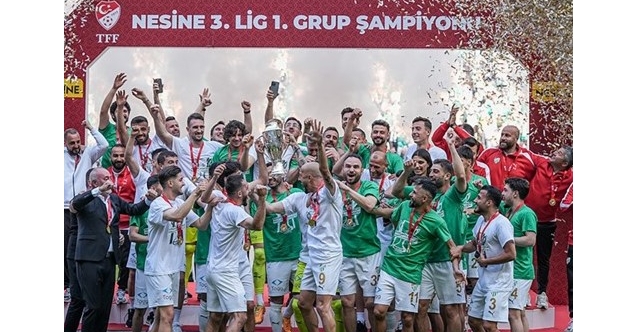 Cumhurbaşkanı Erdoğan'dan Bursaspor'a şampiyonluk tebriği
