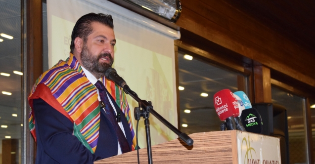 DAĞDER Başkan Adayı İsmail Demir projelerini tanıttı