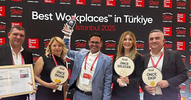 Fersan Great Place to Work 2025’te “Türkiye’nin En iyi İşvereni” seçildi