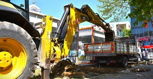 Gemlik merkezde trafik düzenlemesi yapılıyor