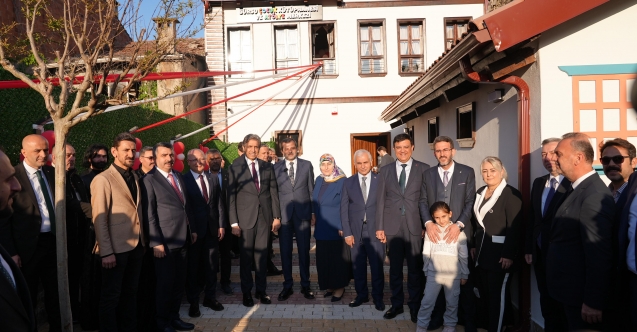 Gürsu'da çocukların dünyasına yeni adres