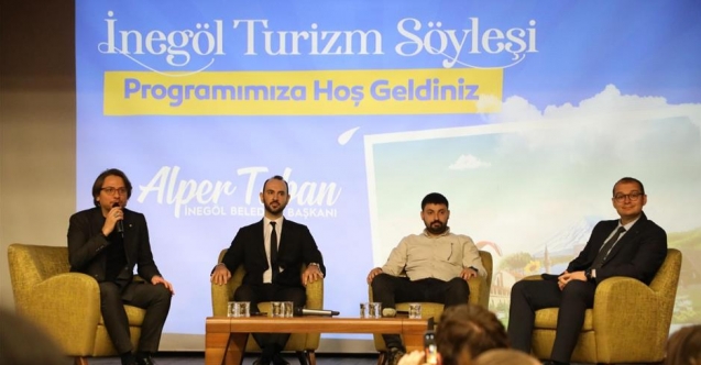 İnegöl'de turizm söyleşisi düzenlendi