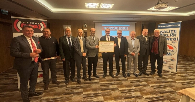 KALBİR "Milli Ses Ver" projesi tanıttı