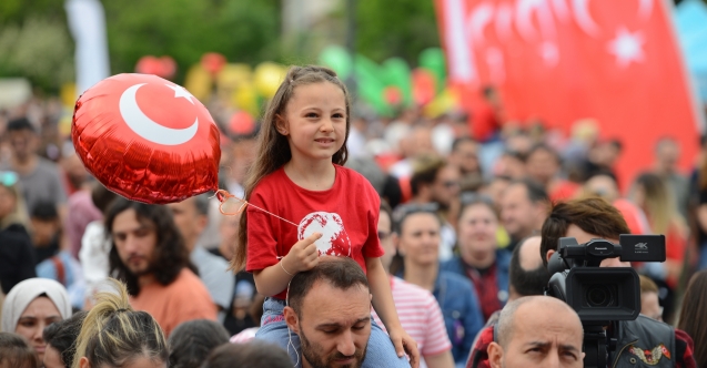 Nilüfer'de çocuklar 23 Nisan'ı meydanda kutlayacak