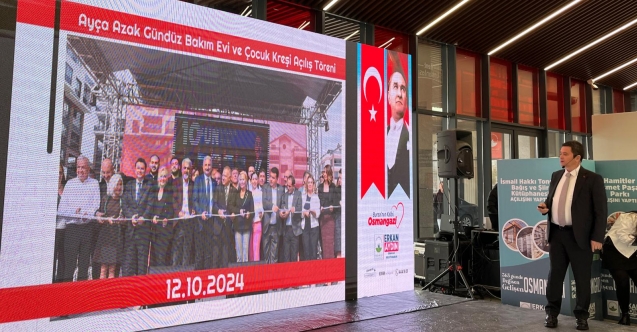 Osmangazi Belediye Başkanı Aydın'dan bir yıllık değerlendirme ve yeni projeler