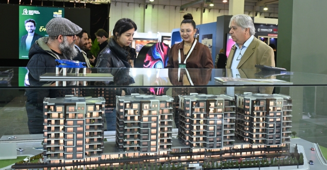 Rising City & Yapı ve Yaşam Fuarı’na yoğun ilgi