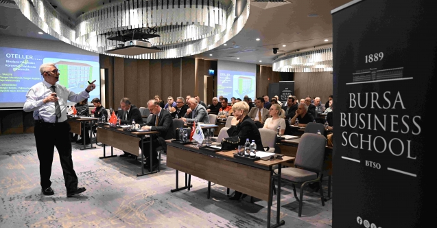 Turizm sektörü yangın güvenliği için Bursa Business School’da buluştu