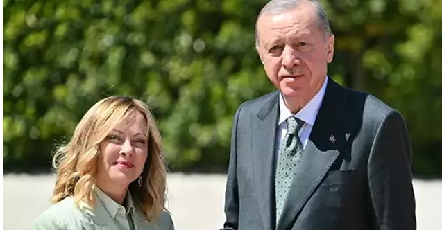 Türkiye-İtalya Zirvesi Roma'da gerçekleşti