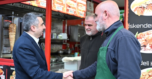 Vatandaşın sesi Başkan Yılmaz'da yankı buldu