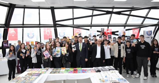 Yenişehir'de Kitap Fuarı başladı