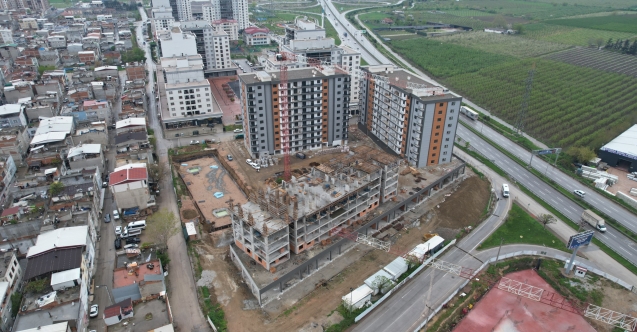 Yıldırım'da yeşil dönüşüm devam ediyor