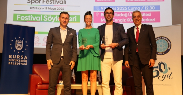 Spor Festivali'nde Ömer Erdoğan rüzgarı