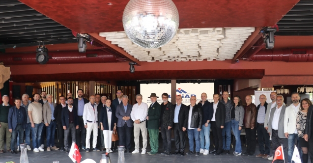 BUMİAD üyeleriyle buluştu, yeni projelerini açıkladı