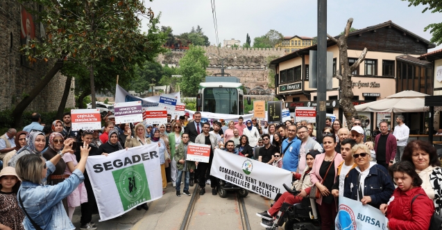 Bursa'da "Engelsiz Bursa Buluşması" ile farkındalık ve dayanışma vurgusu