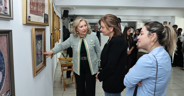 Nilüfer Konak Kültürevi'nde geleneksel sanatlar buluştu