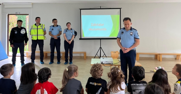 Çocuklar erken yaşta trafik bilinci kazandı