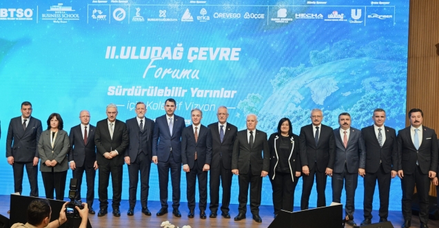Uludağ Çevre Forumu'nda Bursa'nın geleceği şekilleniyor: Deprem ve çevre öncelikli