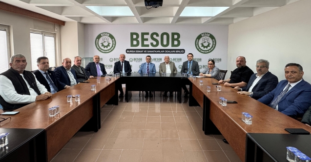 BESOB, Çataltepe Projesi hakkında bilgilendirme toplantısı yaptı