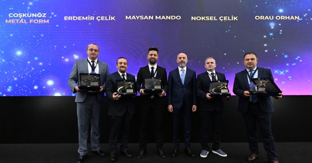Maysan Mando’ya “İSG Elçileri” ödülü