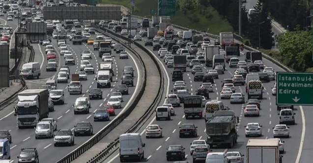 Türkiye'de trafiğe kayıtlı araç sayısı 32 milyona yaklaştı