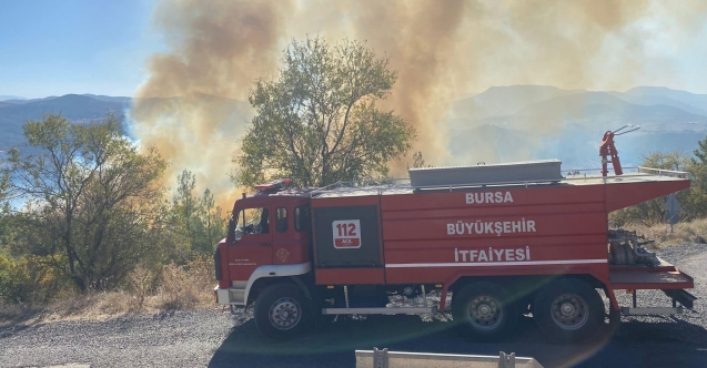 Bursa itfaiyesi Mart-Nisan bilançosu: 2862 müdahale