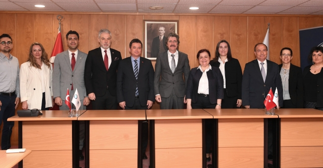 Başkan Aydın: Tüm projelerimizde Uludağ Üniversitesi olsun istiyoruz
