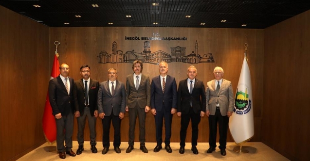 Başkan Taban ve Rektör Yılmaz, iş birliği protokolü imzaladı