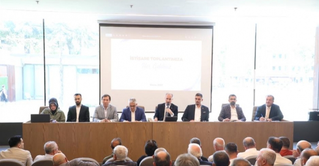 İnegöl'de ortak akıl buluşması: Muhtarlar taleplerini iletti