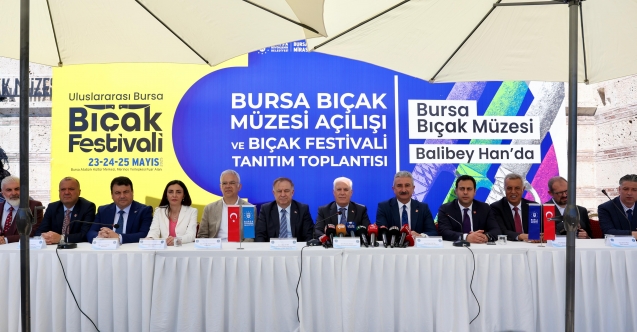 Bursa Bıçak Müzesi kapılarını açtı: Gelenek gelecekle buluşuyor