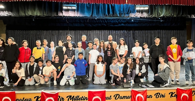 Binlerce öğrenci Gemlik'te sanatla buluştu