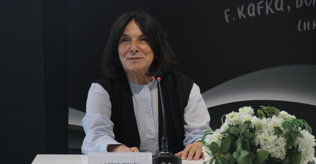 Latife Tekin Nilüfer'de edebiyatseverlerle buluştu